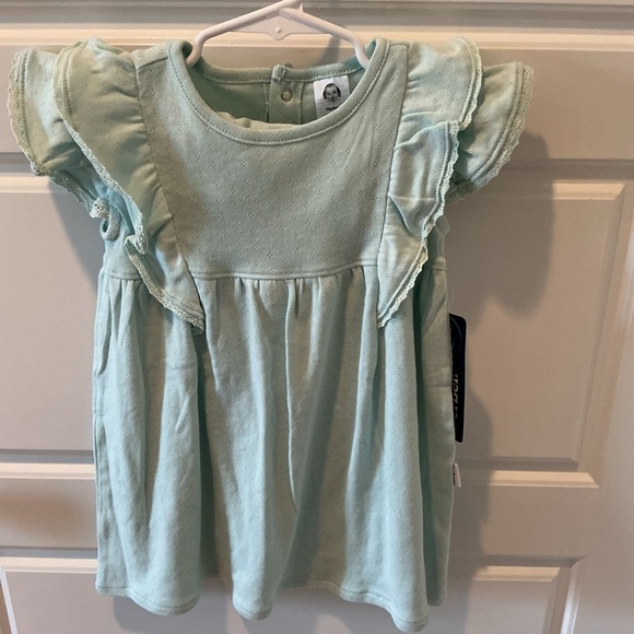 Gerber Other - NWT Gerber Two Piece Lightweight Mint Green Dress Size 18 M